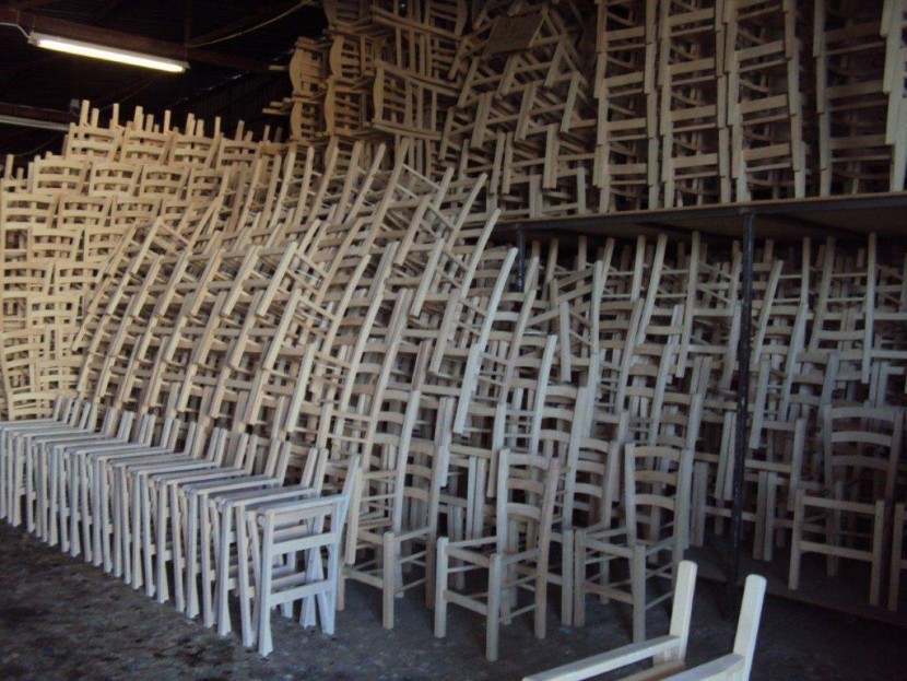Εργοστάσιο Ζαμπούκας - Καρέκλες