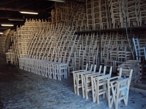 Εργοστάσιο Ζαμπούκας - Καρέκλες