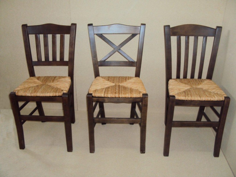 Καρέκλα Σίκινος, Χίος, Ιμβρος Καρέκλα Καφενείου Εστιατορίου Ταβέρνας Καφετέριας (38Χ42Χ87) από 19€
