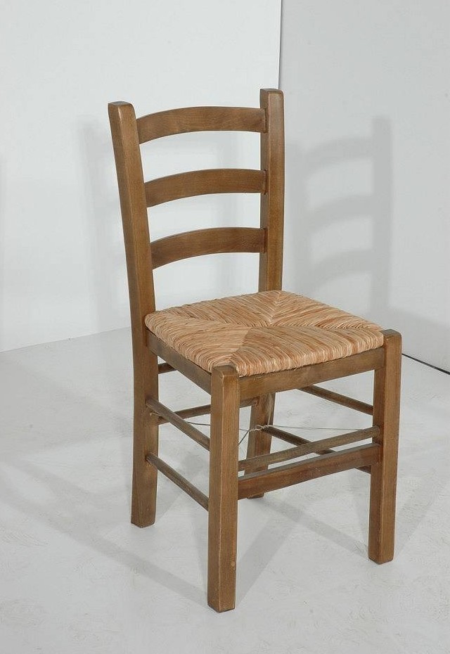 Επαγγελματική Παραδοσιακή Ξύλινη Καρέκλα Σίφνος - Καρέκλα Καφενείου - Καρέκλα - Εστιατορίου - Καρέκλα Oυζερί - Καρέκλα Ταβέρνας - Καρέκλα Καφετέριας από 15,5€