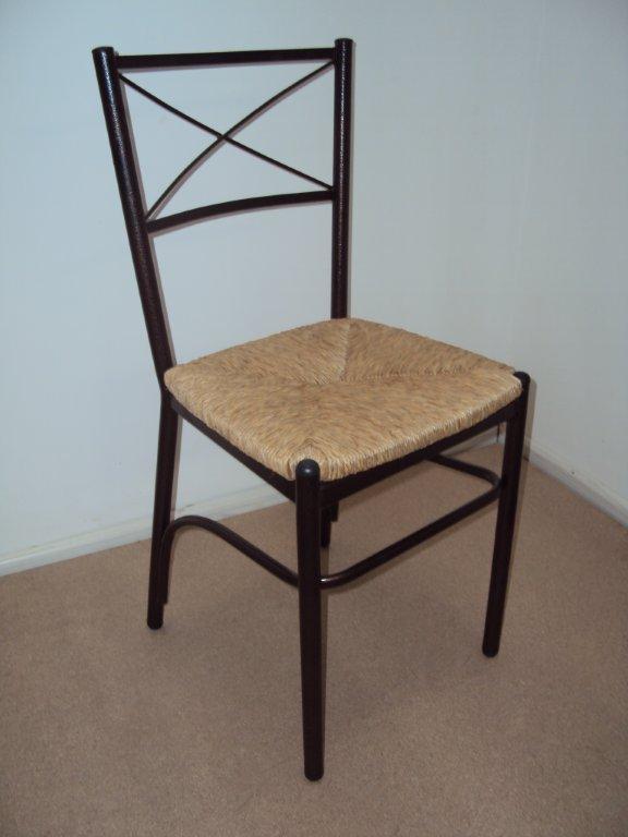 Επαγγελματική Μεταλλική Καρέκλα με Χιαστή από 22€