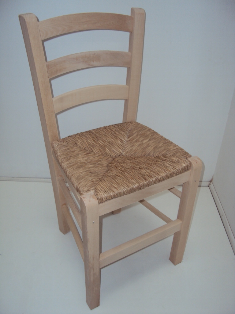 Επαγγελματική Παραδοσιακή Ξύλινη Καρέκλα Σίφνος | Καρέκλα Καφενείου - Καρέκλα Εστιατορίου - Καρέκλα Oυζερί - Καρέκλα Ταβέρνας - Καρέκλα Καφετέριας από 14,5€